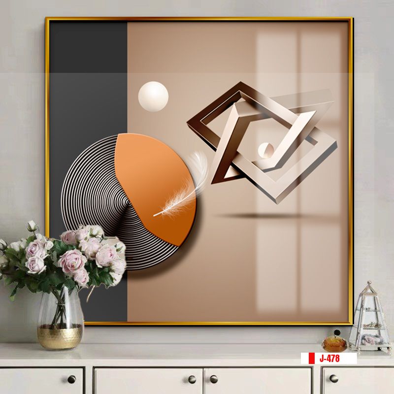 TRANH TREO PHÒNG ĂN - TRANH TRỪU TƯỢNG HIỆN ĐẠI | MÃ J-478
