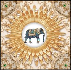 TRANH TREO PHÒNG ĂN - TRANH TRỪU TƯỢNG HIỆN ĐẠI | MÃ J-488-2