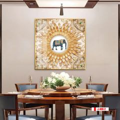 TRANH TREO PHÒNG ĂN - TRANH TRỪU TƯỢNG HIỆN ĐẠI | MÃ J-488-2