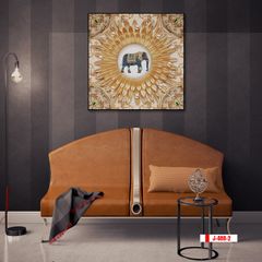 TRANH TREO PHÒNG ĂN - TRANH TRỪU TƯỢNG HIỆN ĐẠI | MÃ J-488-2