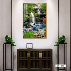 TRANH TREO CẦU THANG - CHIẾU NGHỈ - LỐI ĐI - TRANH PHONG CẢNH THIÊN NHIÊN | MÃ JM-1021
