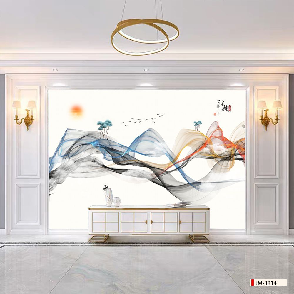 BST160 - TẤM ỐP VÂN ĐÁ HIỆN ĐẠI KẾT HỢP - VÁCH TIVI, PHÒNG KHÁCH