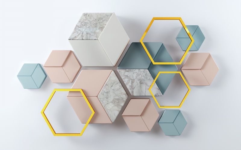 227 TRANH DÁN TƯỜNG 3D -TRANH DÁN PHÒNG NGỦ HIỆN ĐẠI TRỪU TƯỢNG- TRANH DÁN PHÒNG KHÁCH SAU SOFA | MÃ TRANH jm-3848