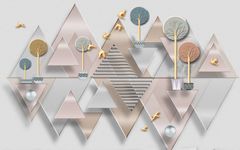 230 TRANH DÁN TƯỜNG 3D -TRANH DÁN PHÒNG NGỦ HIỆN ĐẠI TRỪU TƯỢNG- TRANH DÁN PHÒNG KHÁCH SAU SOFA | MÃ TRANH jm-3855