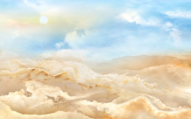 206 TẤM PVC ỐP TƯỜNG - TẤM ỐP TRANG TRÍ PHÒNG KHÁCH, VÁCH TIVI - TẤM ỐP VÂN ĐÁ PHONG CẢNH | MÃ JM -3914