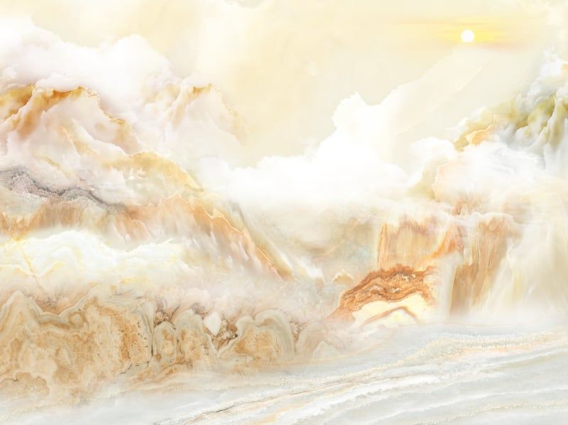 208 TẤM PVC ỐP TƯỜNG - TẤM ỐP TRANG TRÍ PHÒNG KHÁCH, VÁCH TIVI - TẤM ỐP VÂN ĐÁ PHONG CẢNH | MÃ JM -3917