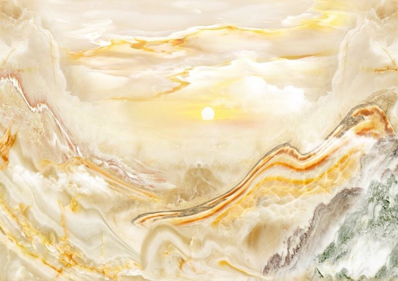 209 TẤM PVC ỐP TƯỜNG - TẤM ỐP TRANG TRÍ PHÒNG KHÁCH, VÁCH TIVI - TẤM ỐP VÂN ĐÁ PHONG CẢNH | MÃ JM -3918