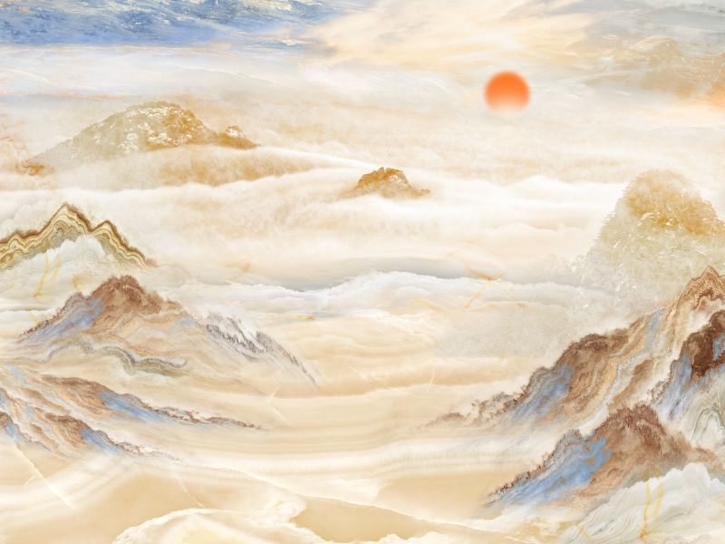 211 TẤM PVC ỐP TƯỜNG - TẤM ỐP TRANG TRÍ PHÒNG KHÁCH, VÁCH TIVI - TẤM ỐP VÂN ĐÁ PHONG CẢNH | MÃ JM -3920