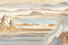 212 TẤM PVC ỐP TƯỜNG - TẤM ỐP TRANG TRÍ PHÒNG KHÁCH, VÁCH TIVI - TẤM ỐP VÂN ĐÁ PHONG CẢNH | MÃ JM -3921