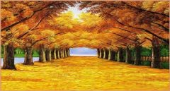 TRANH TREO PHÒNG KHÁCH - TRANH PHONG CẢNH THIÊN NHIÊN - KHỔ LỚN | MÃ JM-6455