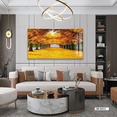 TRANH TREO PHÒNG KHÁCH - TRANH PHONG CẢNH THIÊN NHIÊN - KHỔ LỚN | MÃ JM-6455