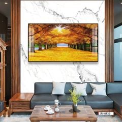 TRANH TREO PHÒNG KHÁCH - TRANH PHONG CẢNH THIÊN NHIÊN - KHỔ LỚN | MÃ JM-6455