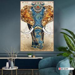 TRANH TREO TƯỜNG - TRANG TRÍ PHÒNG ĂN - PHÒNG NGỦ - CHỦ ĐỀ HIỆN ĐẠI TRỪU TƯỢNG | MÃ JM-8209