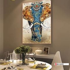 TRANH TREO TƯỜNG - TRANG TRÍ PHÒNG ĂN - PHÒNG NGỦ - CHỦ ĐỀ HIỆN ĐẠI TRỪU TƯỢNG | MÃ JM-8209