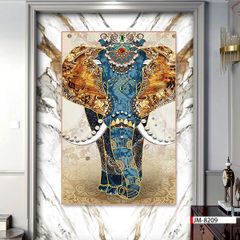 TRANH TREO TƯỜNG - TRANG TRÍ PHÒNG ĂN - PHÒNG NGỦ - CHỦ ĐỀ HIỆN ĐẠI TRỪU TƯỢNG | MÃ JM-8209