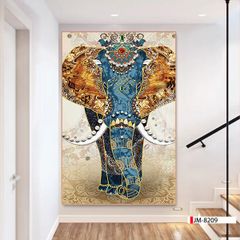 TRANH TREO TƯỜNG - TRANG TRÍ PHÒNG ĂN - PHÒNG NGỦ - CHỦ ĐỀ HIỆN ĐẠI TRỪU TƯỢNG | MÃ JM-8209