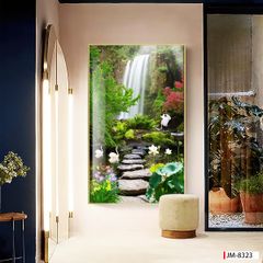 BST30 - TRANH SƠN DẦU TREO TƯỜNG - TRANG TRÍ HÀNH LANG, CẦU THANG, LỐI ĐI - CHỦ ĐỀ PHONG CẢNH THIÊN NHIÊN - KHỔ LỚN