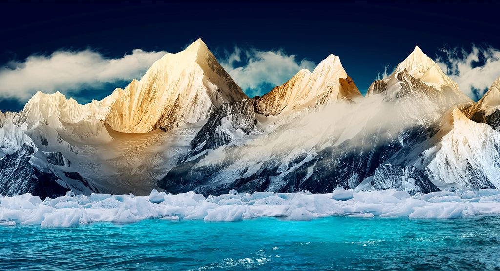 TRANH TREO TƯỜNG PHÒNG KHÁCH - TRANH PHONG CẢNH THIÊN NHIÊN - KHỔ LỚN | MÃ K-064