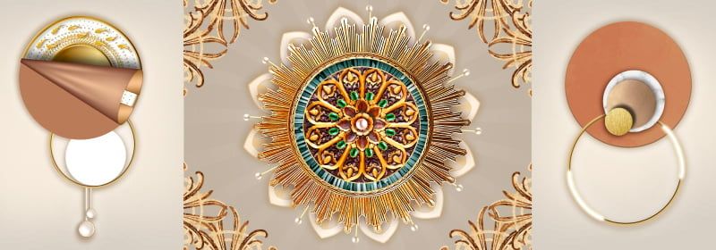 453 - TRANH TREO PHÒNG KHÁCH HIỆN ĐẠI - TRANH TRANG TRÍ - TRANH TREO TƯỜNG HIỆN ĐẠI TRỪU TƯỢNG - TRANH GHÉP BỘ 3 BỨC | MÃ KT - 101