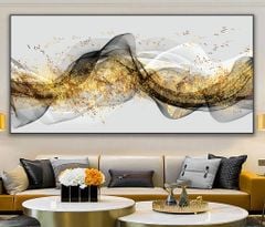 TRANH TREO TƯỜNG PHÒNG KHÁCH - TRANH HIỆN ĐẠI TRỪU TƯỢNG - KHỔ LỚN | MÃ PLT-S-1300