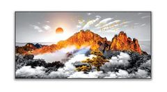 TRANH TREO PHÒNG KHÁCH HIỆN ĐẠI - TRANH TRANG TRÍ - TRANH TREO TƯỜNG PHONG CẢNH THIÊN NHIÊN - KIỂU TRANH LIỀN KHỔ | MÃ T3D-24076570