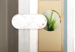 TRANH VẢI DÁN TƯỜNG 3D - TRANH VẢI HIỆN ĐẠI | MÃ T3D-1390