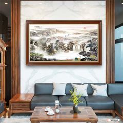 TRANH TREO TƯỜNG PHÒNG KHÁCH - TRANH PHONG CẢNH THIÊN NHIÊN - KHỔ LỚN | MÃ SLH-2260