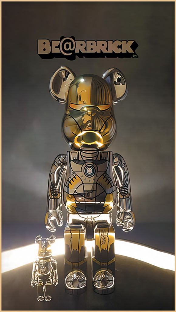 TRANH TREO NHÀ HÀNG, KHÁCH SẠN - CẦU THANG LỐI ĐI - TRANH KAW và BEARBRICK | MÃ SLH-6157