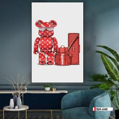TRANH TREO NHÀ HÀNG, KHÁCH SẠN - CẦU THANG LỐI ĐI - TRANH KAW và BEARBRICK | MÃ SLH-6160