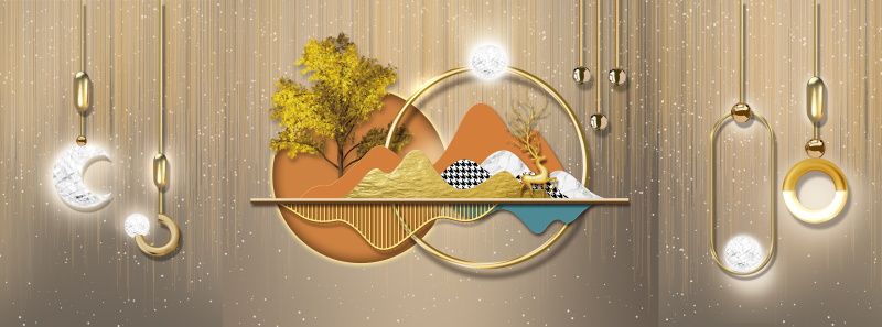 241 TRANH TREO PHÒNG KHÁCH HIỆN ĐẠI - TRANH TRANG TRÍ - TRANH TREO TƯỜNG HƯƠU TÀI LỘC - KIỂU TRANH GHÉP BỘ 3 BỨC | MÃ SLH-6603 | MÃ SLH-6612