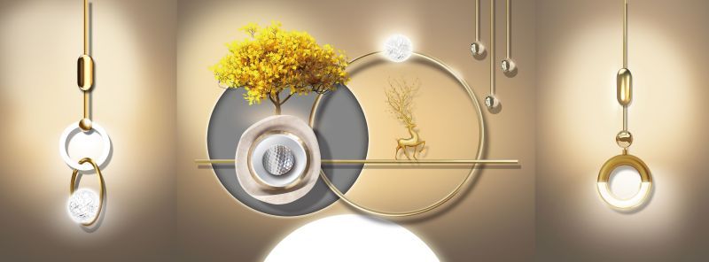249 TRANH TREO PHÒNG KHÁCH HIỆN ĐẠI - TRANH TRANG TRÍ - TRANH TREO TƯỜNG HƯƠU TÀI LỘC - KIỂU TRANH GHÉP BỘ 3 BỨC | MÃ SLH-7082