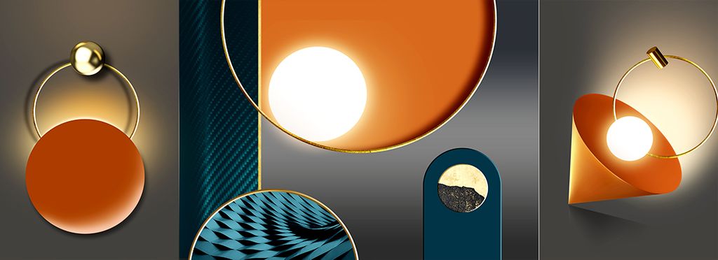 TRANH TREO TƯỜNG PHÒNG KHÁCH HIỆN ĐẠI TRỪU TƯỢNG - TRANH GHÉP BỘ 3 BỨC | MÃ SLH-9057