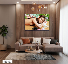 TRANH TREO TƯỜNG KHUNG HỢP KIM - TRANH SPA - MÃ T3D-1133