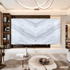 BST161 - TẤM ỐP VÂN ĐÁ ĐỐI XỨNG VÁCH TIVI - PHÒNG KHÁCH -TẤM ỐP PVC