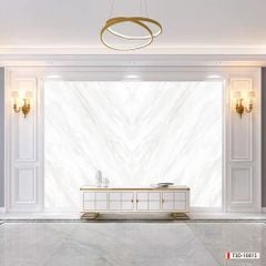 BST161 - TẤM ỐP VÂN ĐÁ ĐỐI XỨNG VÁCH TIVI - PHÒNG KHÁCH -TẤM ỐP PVC