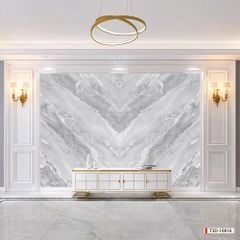 BST161 - TẤM ỐP VÂN ĐÁ ĐỐI XỨNG VÁCH TIVI - PHÒNG KHÁCH -TẤM ỐP PVC