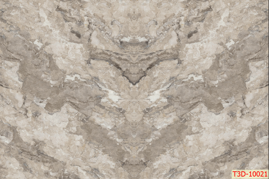 750 - TRANH VÂN ĐÁ ĐỐI XỨNG - TẤM ỐP TRANG TRÍ PHÒNG KHÁCH, VÁCH TIVI - TRANH VÂN ĐÁ HIỆN ĐẠI | MÃ T3D-10021