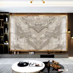 750 - TRANH VÂN ĐÁ ĐỐI XỨNG - TẤM ỐP TRANG TRÍ PHÒNG KHÁCH, VÁCH TIVI - TRANH VÂN ĐÁ HIỆN ĐẠI | MÃ T3D-10021