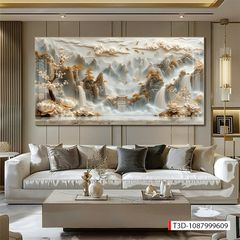 919 - TRANH TREO PHÒNG KHÁCH - TRANH TRANG TRÍ - TRANH TREO TƯỜNG PHONG CẢNH THIÊN NHIÊN - TRANH ĐƠN NGANG | MÃ T3D-1087999609