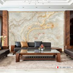 TRANH PVC ỐP TƯỜNG - TRANH VÂN ĐÁ TRẮNG - VÂN MÂY - THẠCH ANH | MÃ T3D-1089170939