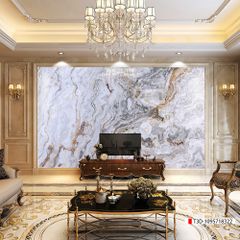 TRANH PVC ỐP TƯỜNG - VÁCH TRANG TRÍ PHÒNG KHÁCH - TRANH VÂN ĐÁ MÃ NÃO | MÃ T3D-1095718322