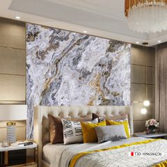 TRANH PVC ỐP TƯỜNG - VÁCH TRANG TRÍ PHÒNG KHÁCH - TRANH VÂN ĐÁ MÃ NÃO | MÃ T3D-1096584236