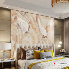 TRANH PVC ỐP TƯỜNG - TRANH VÂN ĐÁ TRẮNG - VÂN MÂY - THẠCH ANH | MÃ T3D-1104430847