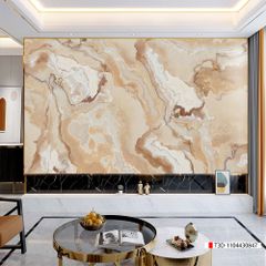 TRANH PVC ỐP TƯỜNG - TRANH VÂN ĐÁ TRẮNG - VÂN MÂY - THẠCH ANH | MÃ T3D-1104430847