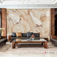 TRANH PVC ỐP TƯỜNG - TRANH VÂN ĐÁ TRẮNG - VÂN MÂY - THẠCH ANH | MÃ T3D-1104430847