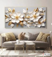 BST 161 TRANH TREO BÌNH HOA 3D - PHÒNG KHÁCH, SAU SOFA, PHÒNG NGỦ - TRANH ĐƠN NGANG
