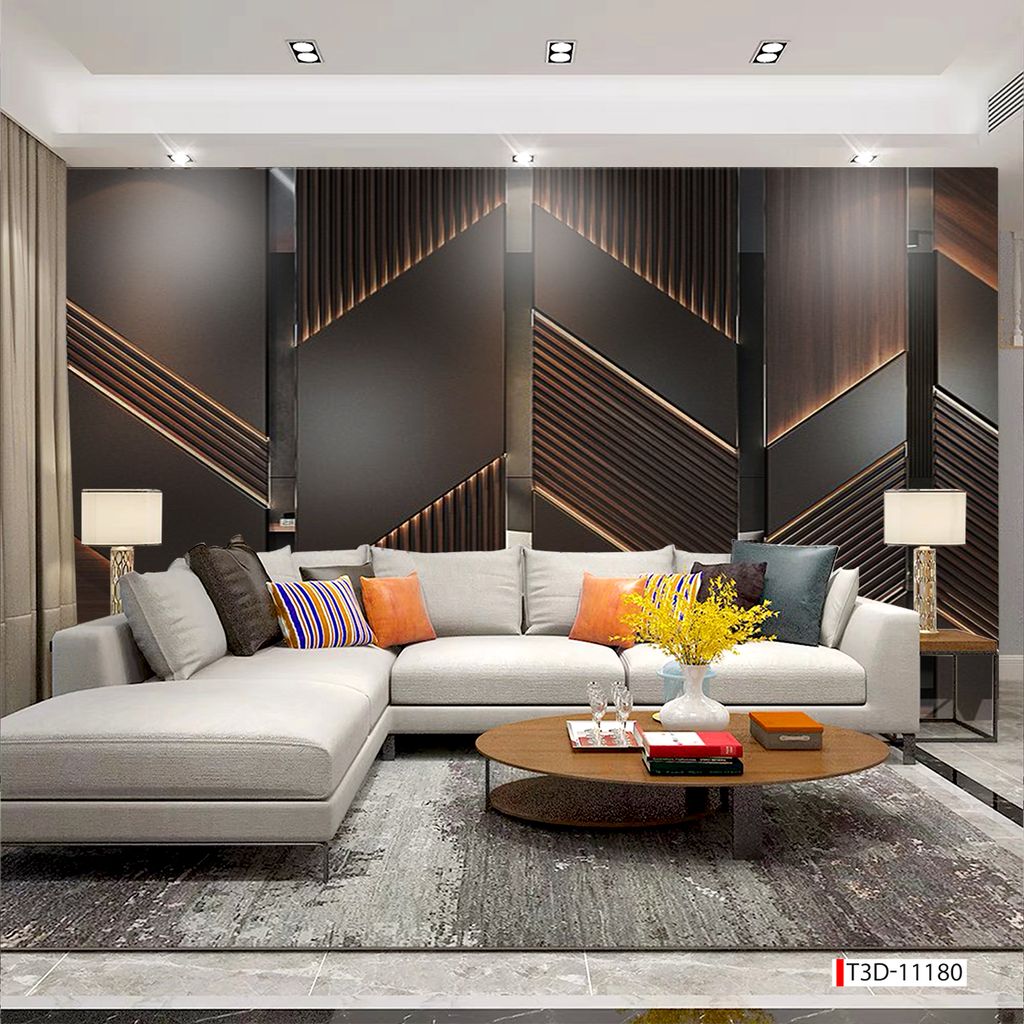 BST 158 TRANH DÁN TƯỜNG 3D -TRANH DÁN PHÒNG NGỦ HIỆN ĐẠI TRỪU TƯỢNG- TRANH DÁN PHÒNG KHÁCH SAU SOFA