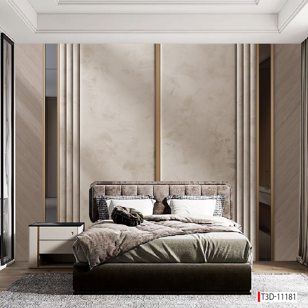 BST159 TRANH DÁN TƯỜNG 3D -TRANH DÁN PHÒNG NGỦ HIỆN ĐẠI TRỪU TƯỢNG- TRANH DÁN PHÒNG KHÁCH SAU SOFA