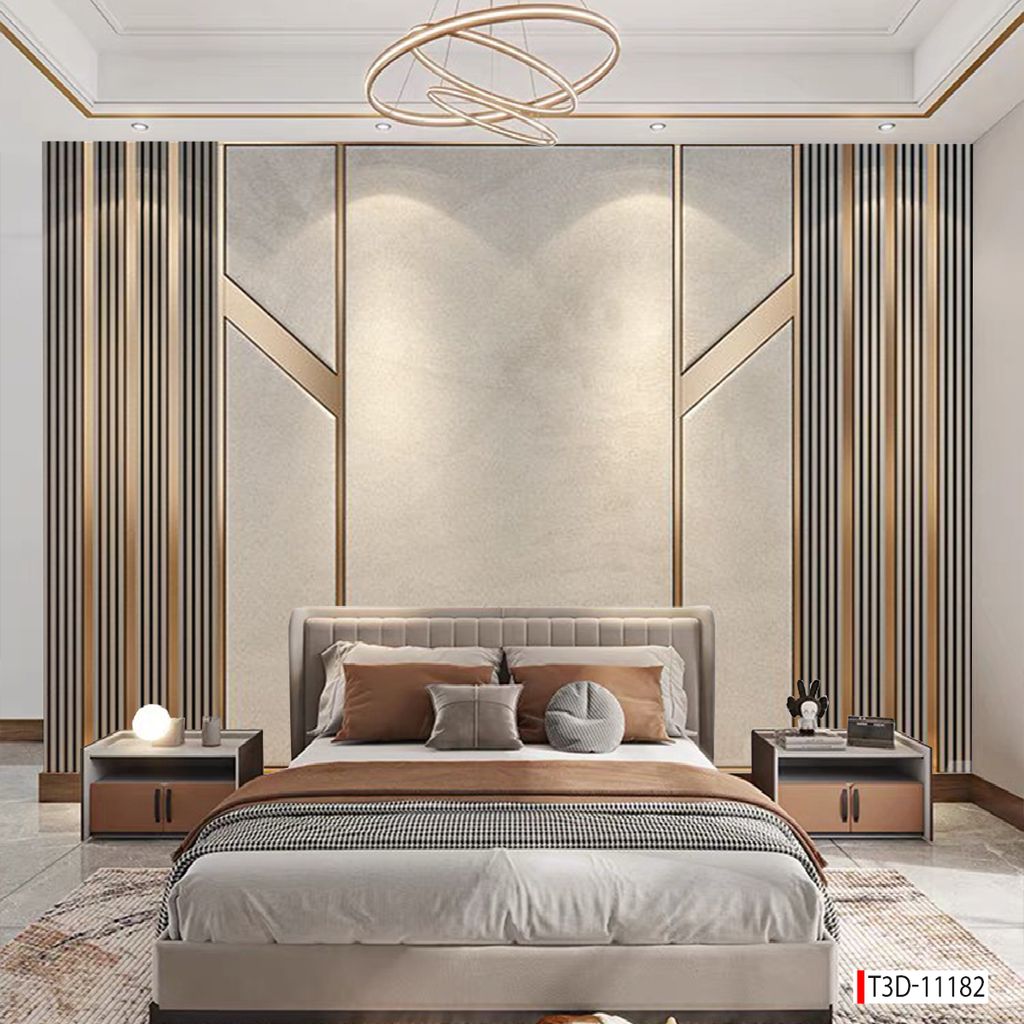 BST159 TRANH DÁN TƯỜNG 3D -TRANH DÁN PHÒNG NGỦ HIỆN ĐẠI TRỪU TƯỢNG- TRANH DÁN PHÒNG KHÁCH SAU SOFA