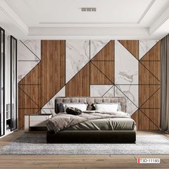 BST 158 TRANH DÁN TƯỜNG 3D -TRANH DÁN PHÒNG NGỦ HIỆN ĐẠI TRỪU TƯỢNG- TRANH DÁN PHÒNG KHÁCH SAU SOFA